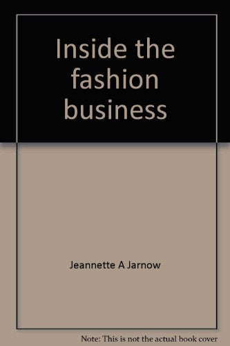 Inside the fashion business: Text and readings,Used