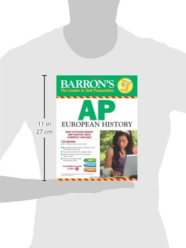 Barron's AP European History,Used