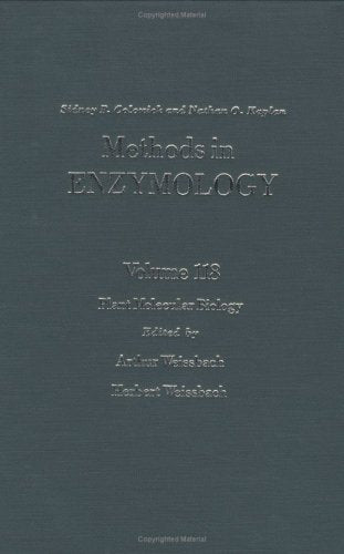 Plant Molecular Biology (Volume 118) (Methods In Enzymology, Volume 118)