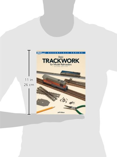 Basic Trackwork for Model Railroaders (Essentials),New