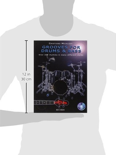 Grooves for Drums & Bass Book/Online Audio,Used