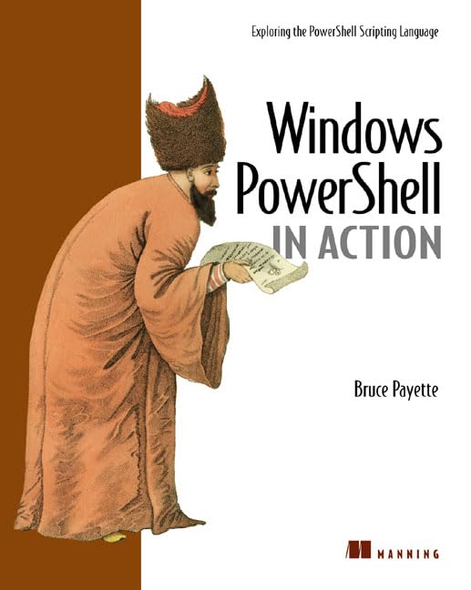 Windows PowerShell in Action,Used