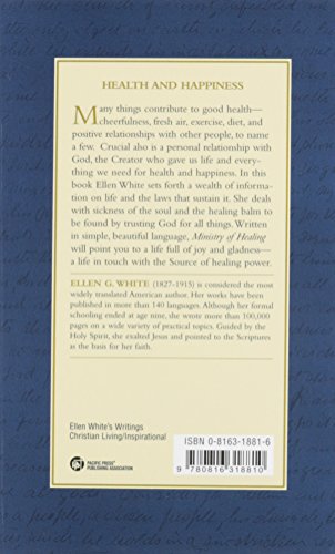 The Ministry of Healing,New