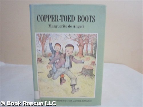 Coppertoed Boots,Used