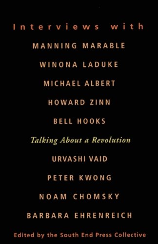 Talking About A Revolution: Interviews With Michael Albert, Noam Chomsky, Barbara Ehrenreich, Bell Hooks, Peter Kwong, Winona La