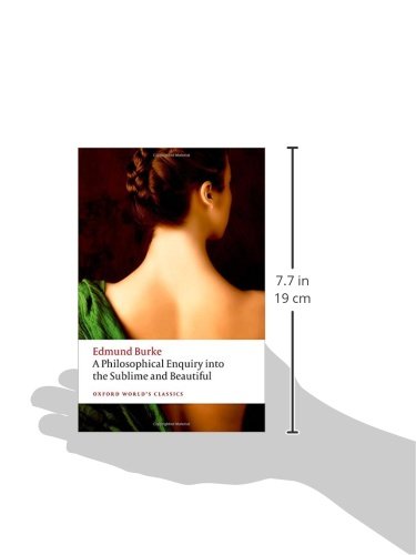 A Philosophical Enquiry into the Origin of our Ideas of the Sublime and the Beautiful (Oxford World's Classics),Used