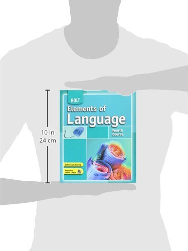 Elements Of Language: Student Edition Fourth Course 2007,Used
