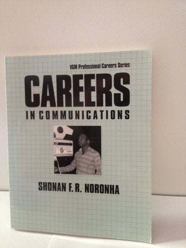 Careers in Communications (Vgm Professional Careers),Used