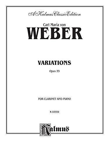 Variations, Op. 33: Part(s) (Kalmus Edition),Used