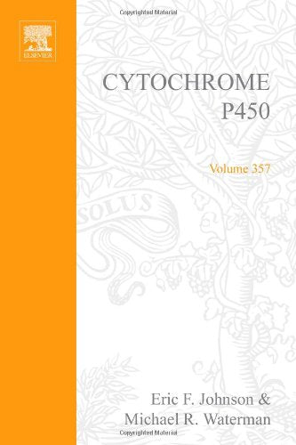 Cytochrome P450, Part C (Volume 357) (Methods in Enzymology, Volume 357),Used