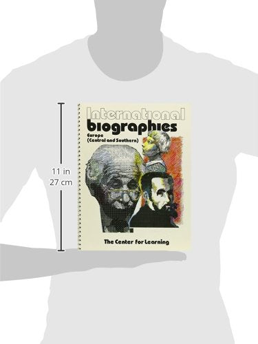 International Biographies Book III,Used