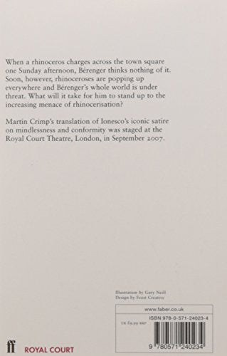 Ionescos Rhinoceros,Used