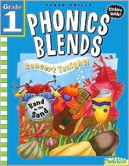 Phonics Blends: Grade 1 (Flash Skills),Used