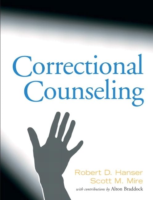 Correctional Counseling,Used