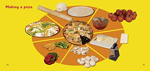 How to Make a Pizza: Band 00/Lilac (Collins Big Cat),Used