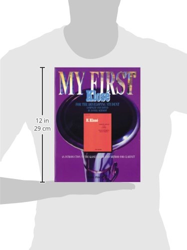O5494  My First Klose: Clarinet,Used
