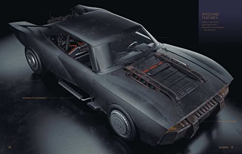 Batmobile Manual: Inside the Dark Knight's Most Iconic Rides (),Used