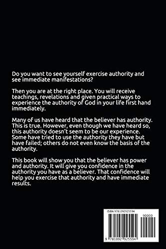 The Believer's Authority: How To Experience It Now (Victory Series),Used