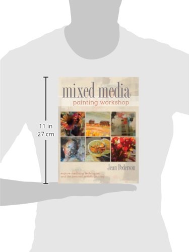Mixed Media Painting Workshop: Explore Mediums, Techniques and the Personal Artistic Journey,Used