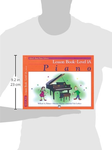 Alfred's Basic Piano Course Lesson Book Level 1A (Alfred's Basic Piano Library),New