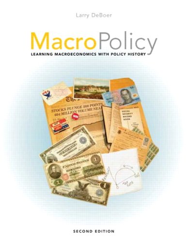 MacroPolicy (2nd Edition),Used
