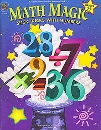 Math Magic: Slick Tricks With Numbers,Used