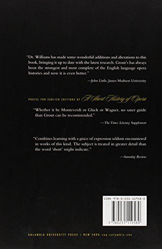 A Short History of Opera, Fourth Edition,New
