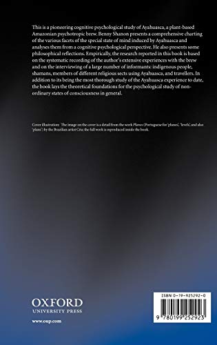 The Antipodes of the Mind: Charting the Phenomenology of the Ayahuasca Experience,Used