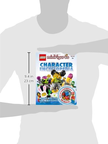 LEGO Minifigures: Character Encyclopedia,Used