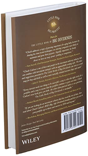 The Little Book of Big Dividends: A Safe Formula for Guaranteed Returns,Used
