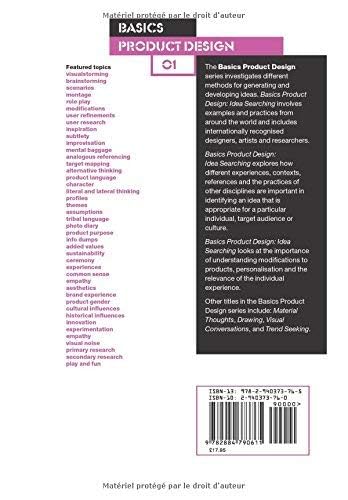 Basics Product Design 01: Idea Searching,Used
