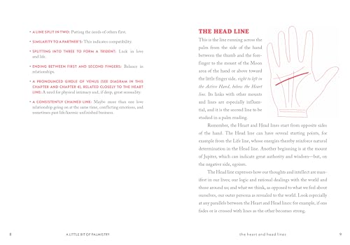 A Little Bit of Palmistry: An Introduction to Palm Reading (Little Bit Series),New
