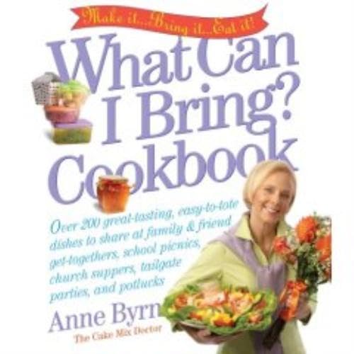 What Can I Bring? Cookbook,New