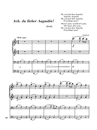 Piano Literature of the 17th, 18th and 19th Centuries, Book 1,Used