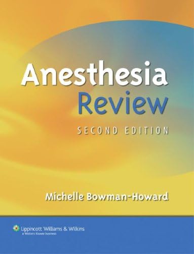 Anesthesia Review,Used