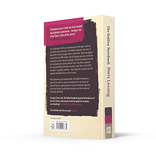 Golden Notebook,Used