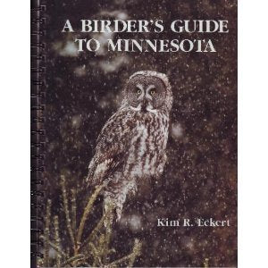 A Birder's Guide to Minnesota,Used