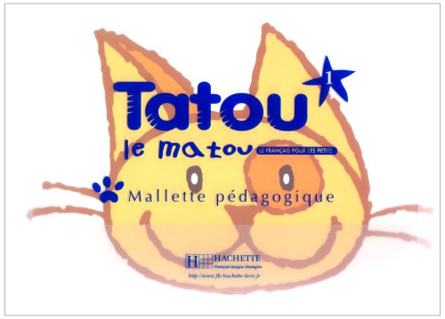 Tatou Le Matou: Niveau 1 Mallette Pedagogique (French Edition),New