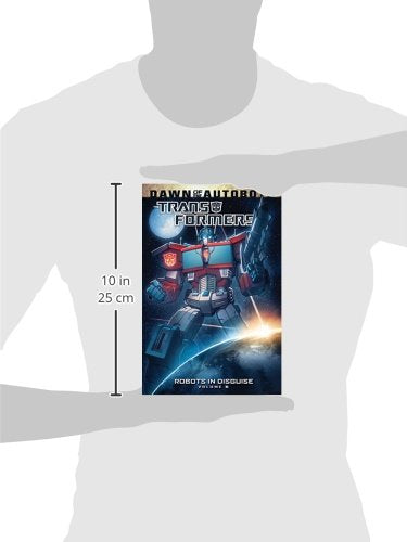 Transformers: Robots In Disguise Volume 6,Used