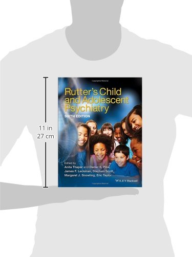 Rutter's Child and Adolescent Psychiatry,Used