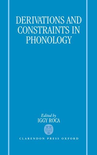 Derivations and Constraints in Phonology,Used