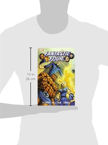 Fantastic Four By Jonathan Hickman, Vol. 1,Used