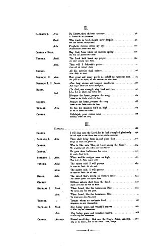 The Occasional Oratorio: SATB or SSAATTBB with SSTB Soli (German, English Language Edition), Miniature Score (Kalmus Edition) (G,Used