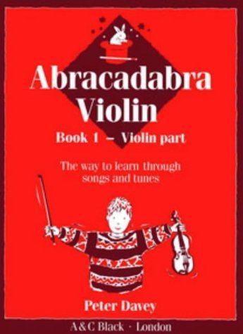 Abracadabra Violin: Book 1 Violin Parts,Used