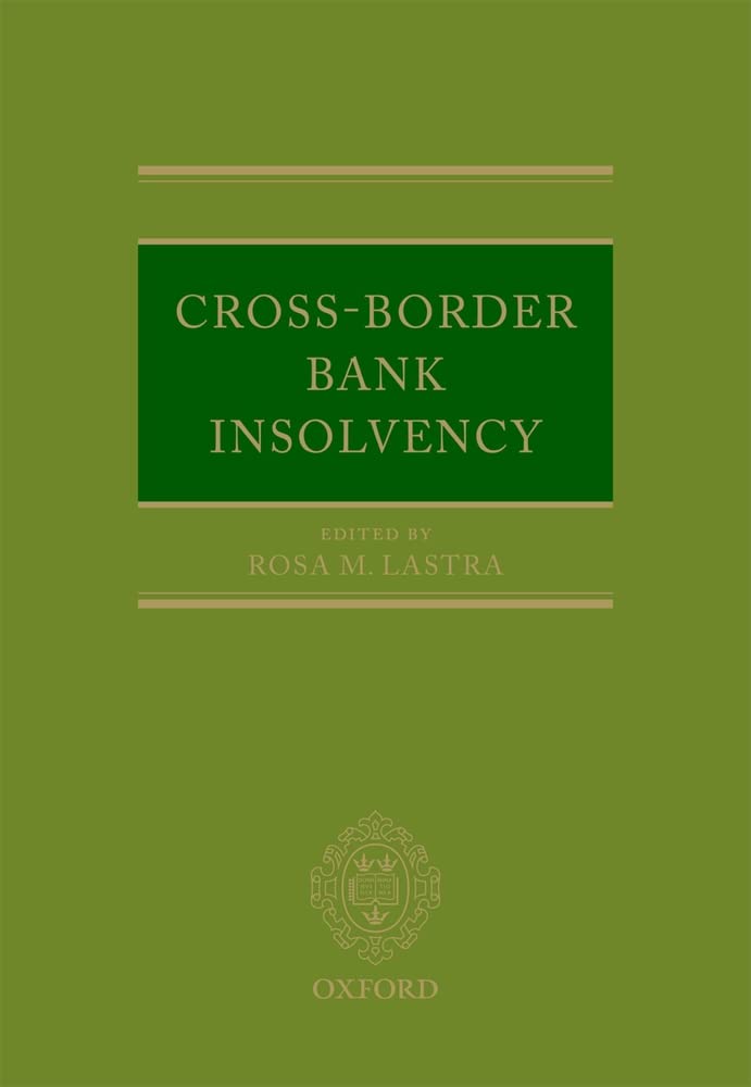 Crossborder Bank Insolvency