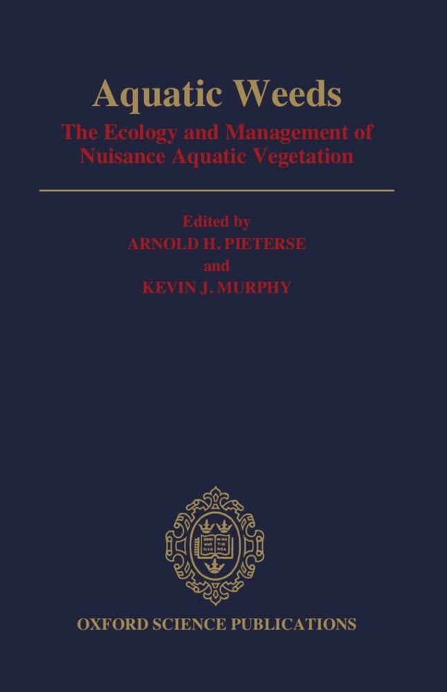 Aquatic Weeds: The Ecology and Management of Nuisance Aquatic Vegetation,Used