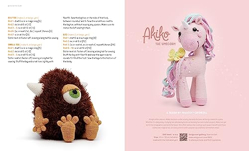 Unicorns, Dragons and More Fantasy Amigurumi 3: Bring 14 Wondrous Characters to Life! (Unicorns, Dragons and More Amigurumi),Used