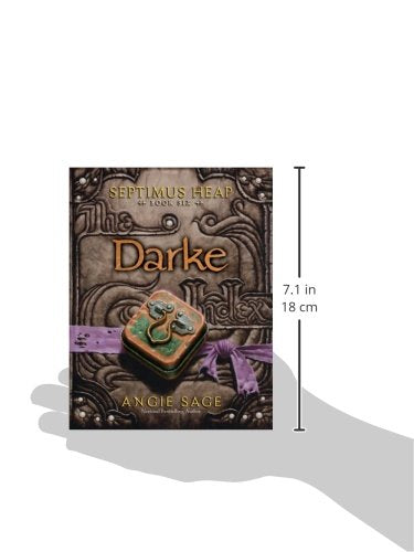 Septimus Heap, Book Six: Darke (Septimus Heap, 6),New