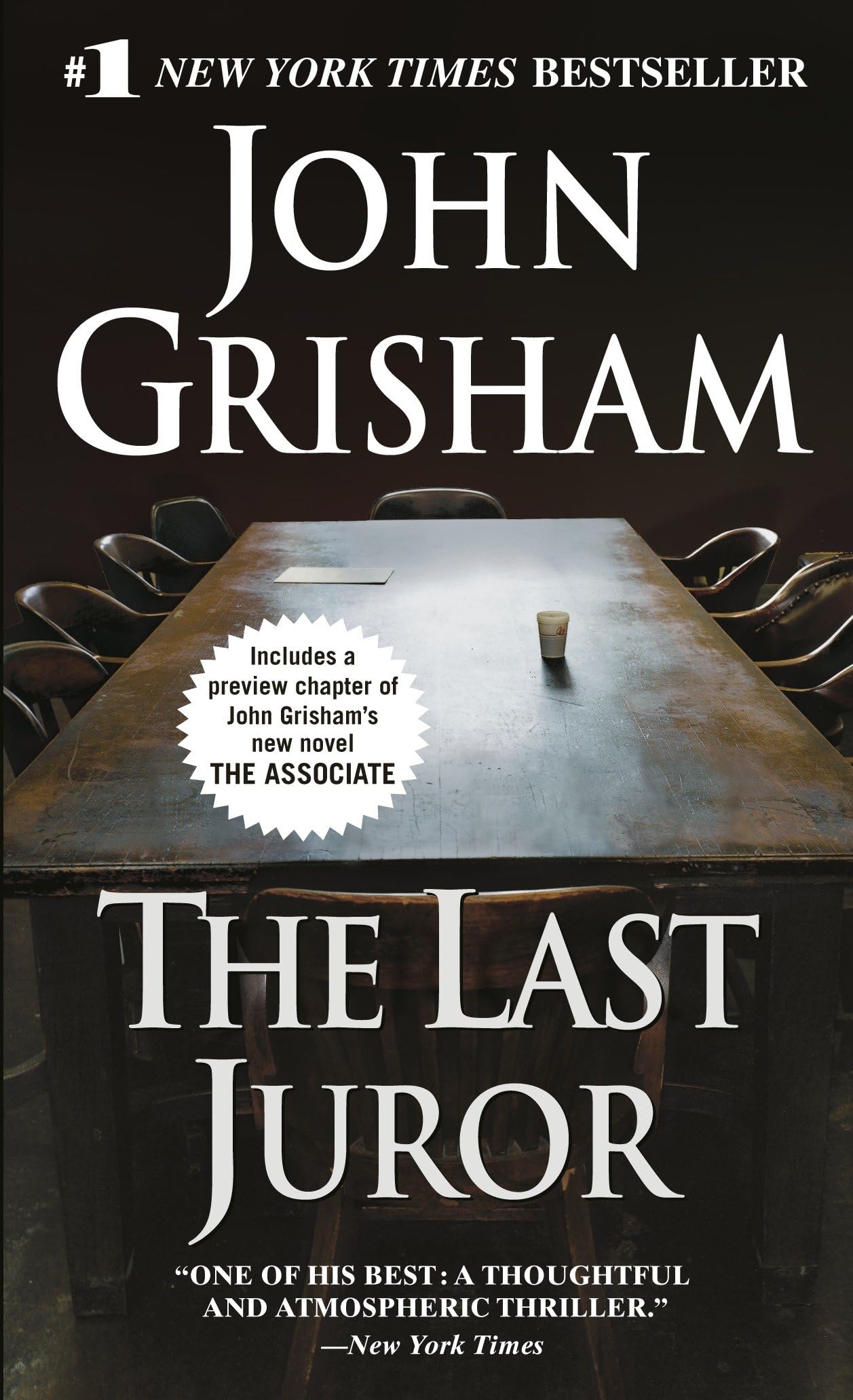 The Last Juror,Used