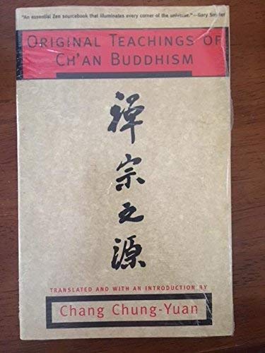Original Teachings Of Ch'An Buddhism